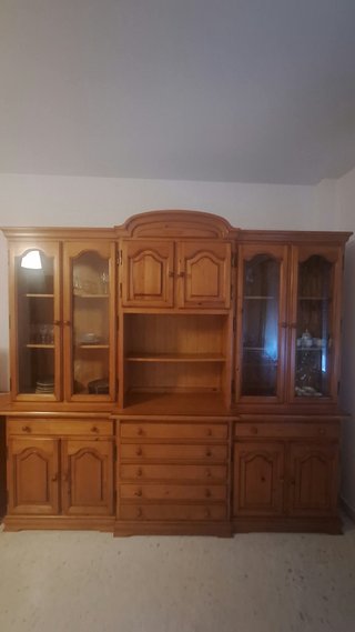 Mueble de Madera Maciza Grande volor pino