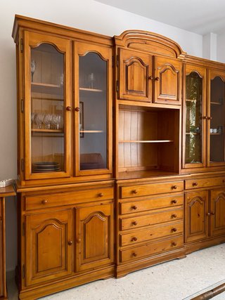 Mueble de Madera Maciza Grande volor pino