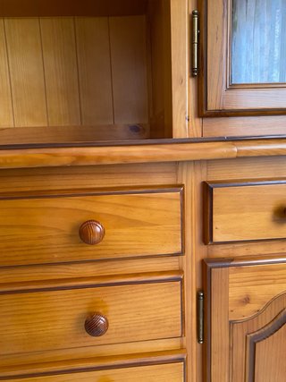 Mueble de Madera Maciza Grande volor pino