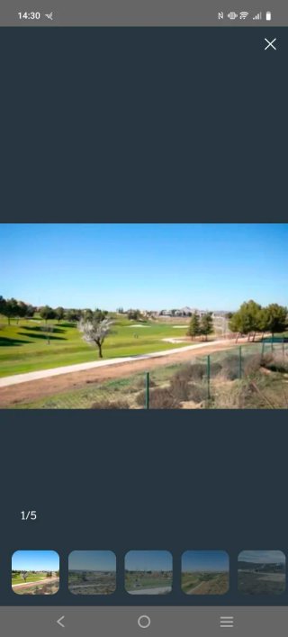 Solar Terreno Urbanizable Otura Santa Clara Golf