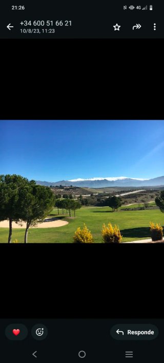 Solar Terreno Urbanizable Otura Santa Clara Golf