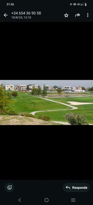 Solar Terreno Urbanizable Otura Santa Clara Golf