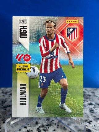 Cromo Hjulmand nuevo fichaje 469 segunda edición