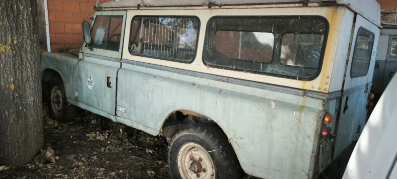 Land Rover 1979, foto 2