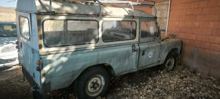 Land Rover Santana 109 D 1979
