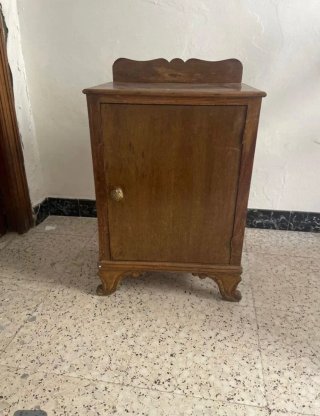 Mesilla Antigua de Madera .