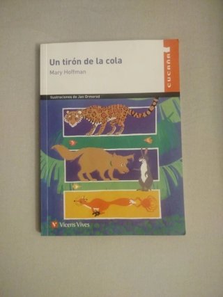Un tirón de la cola cuentos de animales de todo...