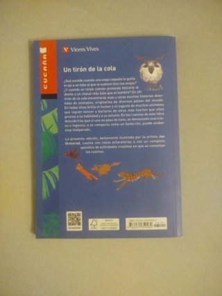 Un tirón de la cola cuentos de animales de todo...