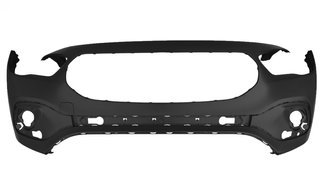 Paragolpes Delantero Imprimado Con Tapa Remolque para Mercedes-Benz GLA H247 2020