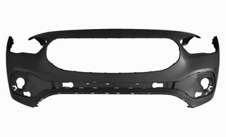 Paragolpes Delantero Imprimado (Con 2 Agujeros Sensor) Con Tapa Remolque para Mercedes-Benz GLA H247 2020