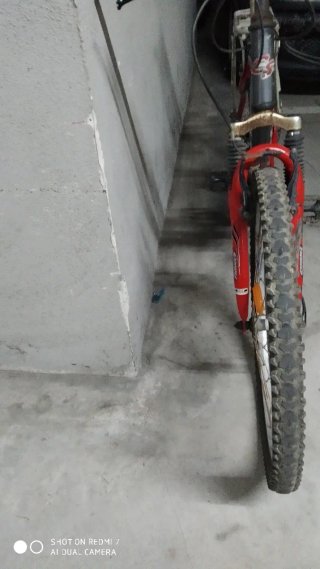 Bicicleta Conor APX 600 Roja