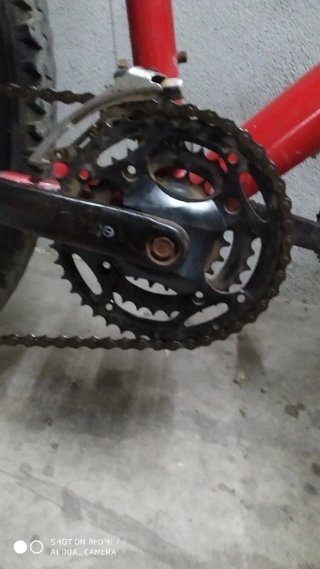 Bicicleta Conor APX 600 Roja
