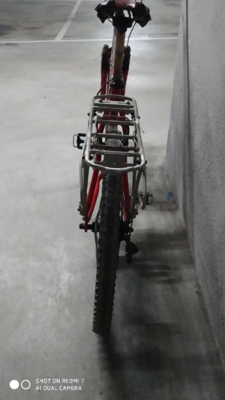 Bicicleta Conor APX 600 Roja