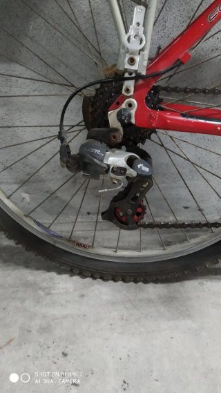 Bicicleta Conor APX 600 Roja