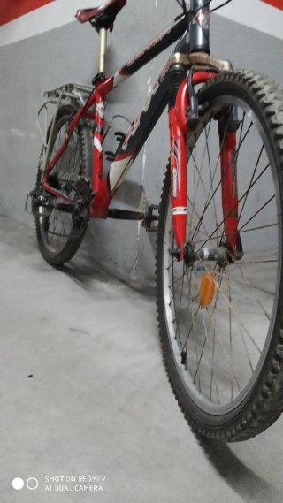 Bicicleta Conor APX 600 Roja