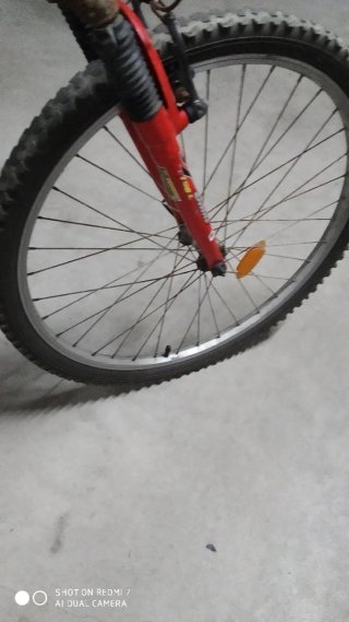 Bicicleta Conor APX 600 Roja