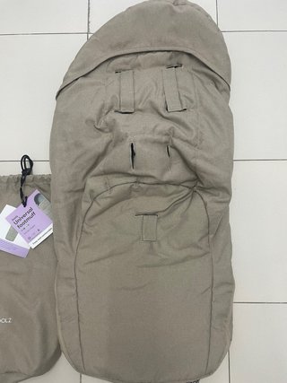Saco Joolz Universal Footmuff Sandy Taupe