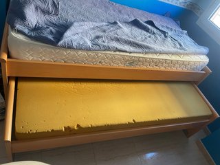 Cama nido con cajones