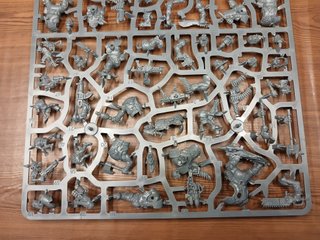 20 Ork Boyz + 10 Gretchin Armageddon Warhammer 40k