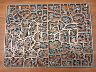 20 Ork Boyz + 10 Gretchin Armageddon Warhammer 40k