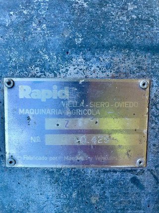 Segadora Hiladora Rapid