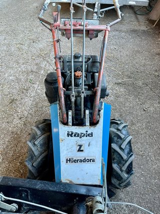 Segadora Hiladora Rapid