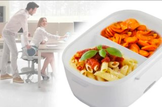 Scaldavivande Elettrico Portatile Porta Pranzo