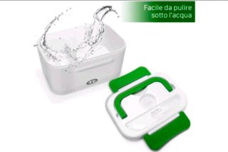Scaldavivande Elettrico Portatile Porta Pranzo