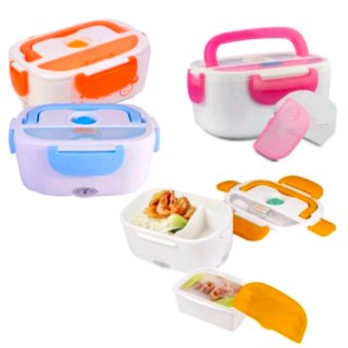 Scaldavivande Elettrico Portatile Porta Pranzo