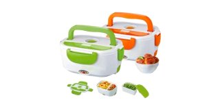 Scaldavivande Elettrico Portatile Porta Pranzo