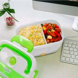 Scaldavivande Elettrico Portatile Porta Pranzo