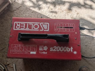 Soldadora S-2000 BT en Estepona
