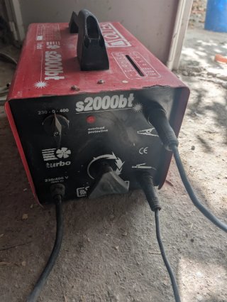 Soldadora S-2000 BT en Estepona