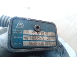TURBOCOMPRESOR OPEL ASTRA H BERLINA Enjoy