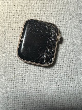 Apple Watch S4 - Funciona - Pantalla rota