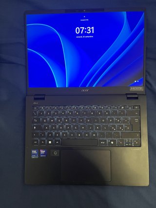Acer TravelMate P6 14 AI Touchscreen