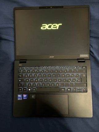 Acer TravelMate P6 14 AI Touchscreen