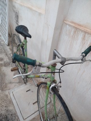 Bicicleta Otero Vintage Verde
