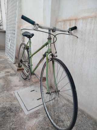 Bicicleta Otero Vintage Verde