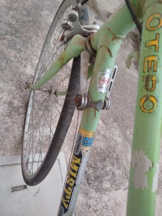 Bicicleta Otero Vintage Verde
