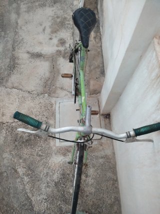 Bicicleta Otero Vintage Verde