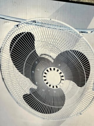 Pareja Ventiladores Industriales de Suelo