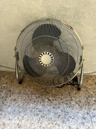 Pareja Ventiladores Industriales de Suelo