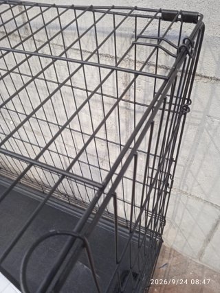Jaula Plegable para Perro Feandrea