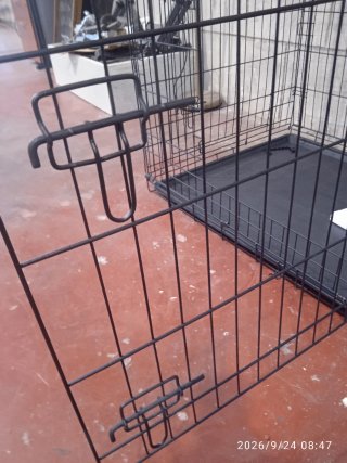 Jaula Plegable para Perro Feandrea