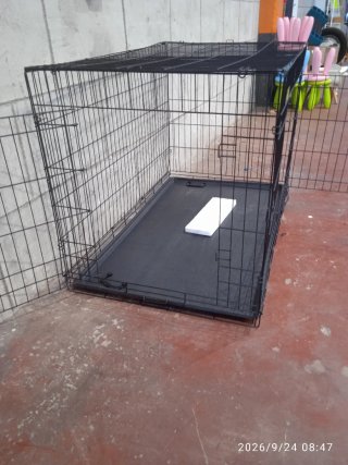 Jaula Plegable para Perro Feandrea