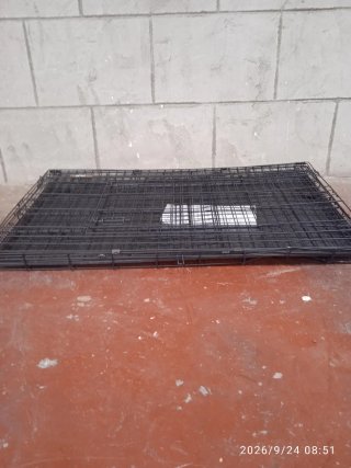 Jaula Plegable para Perro Feandrea