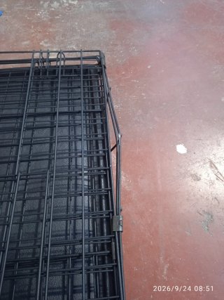 Jaula Plegable para Perro Feandrea