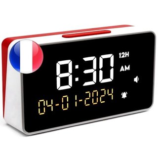 1455 - Sveglia Parlante Top Life - Voce Francese