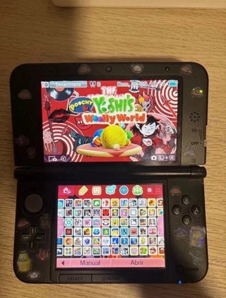 Nintendo 3DS roja
